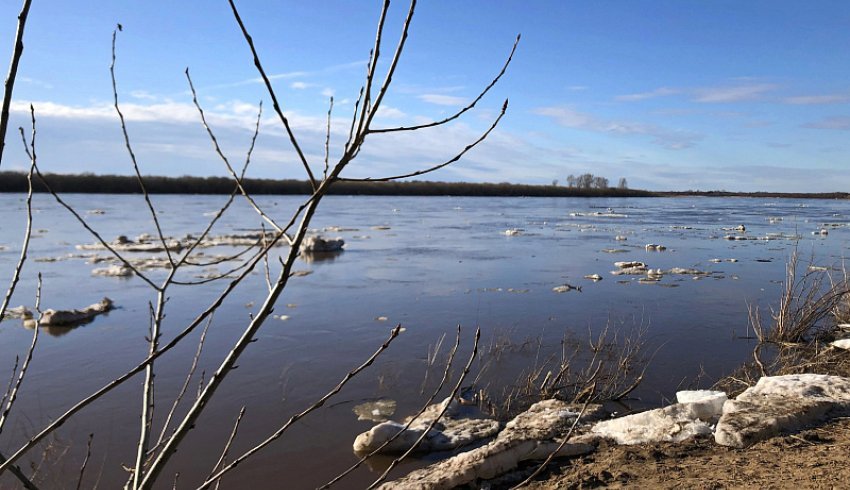 Ледоход на реках Архангельской области проходит в штатном режиме