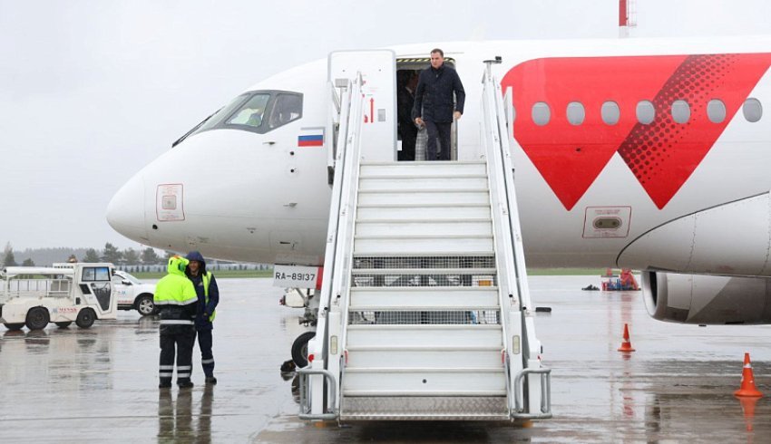 Между Архангельской областью и Республикой Беларусь спустя 30 лет возобновилось прямое авиасообщение