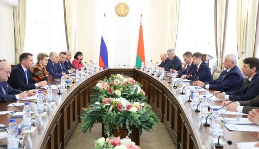 Вице-премьер правительства Беларуси высоко оценил сотрудничество с Архангельской областью 