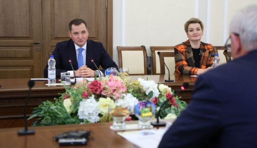 Вице-премьер правительства Беларуси высоко оценил сотрудничество с Архангельской областью