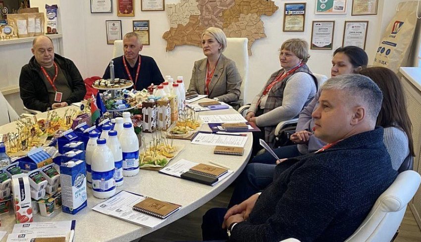 Представители сферы АПК и торговли Поморья посетили белорусские предприятия по переработке молока и выращиванию саженцев