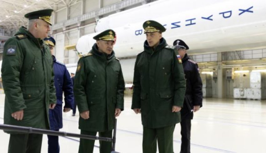Министр обороны РФ Сергей Шойгу приехал с инспекцией в Архангельскую область