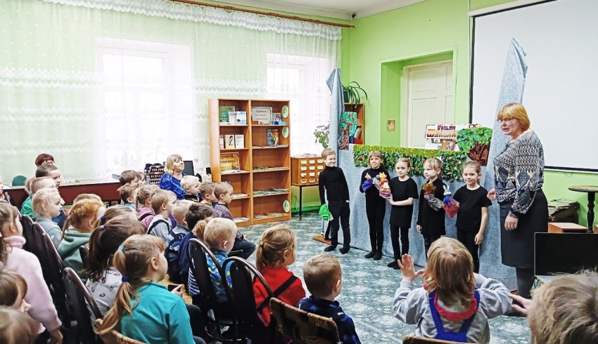 «Библионочь» для читателей проходила в библиотеках Шенкурской ЦБС 