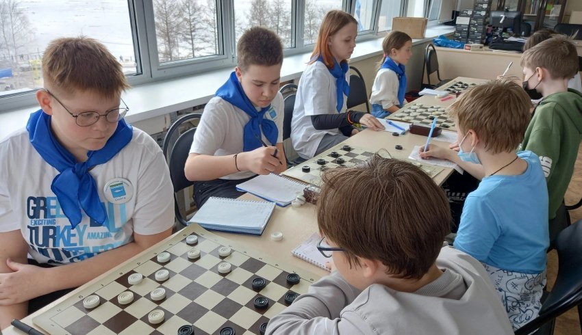 Региональный этап всероссийских соревнований «Чудо-шашки»