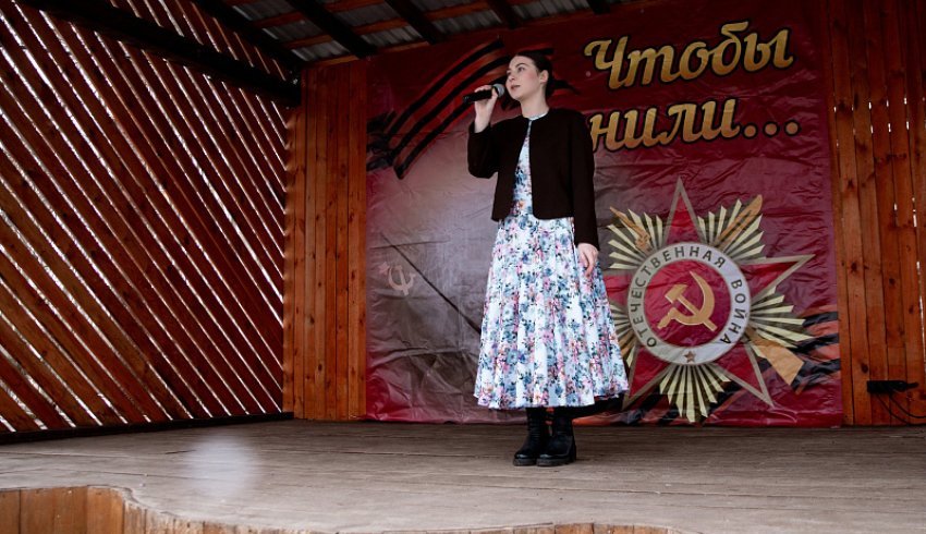 В Архангельской области продолжаются молодежные акции, приуроченные ко Дню Победы