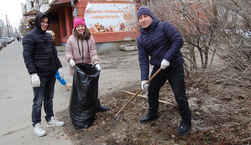 В Архангельской области продолжается большая весенняя уборка.