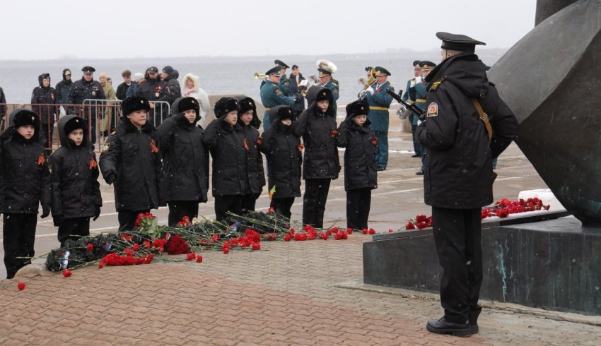 В Архангельске проходят мероприятия, приуроченные к 79-летию Победы в Великой Отечественной войне